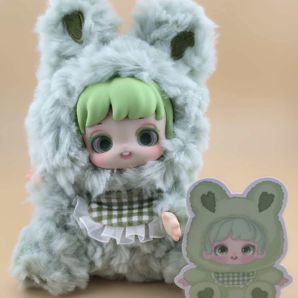 Miana Nighty Night To U Series Plush Blind Box (Green Story)